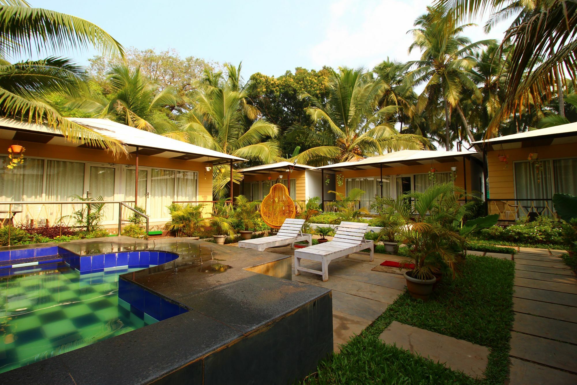 Collection O Retreat Morjim Resort Eksteriør bilde