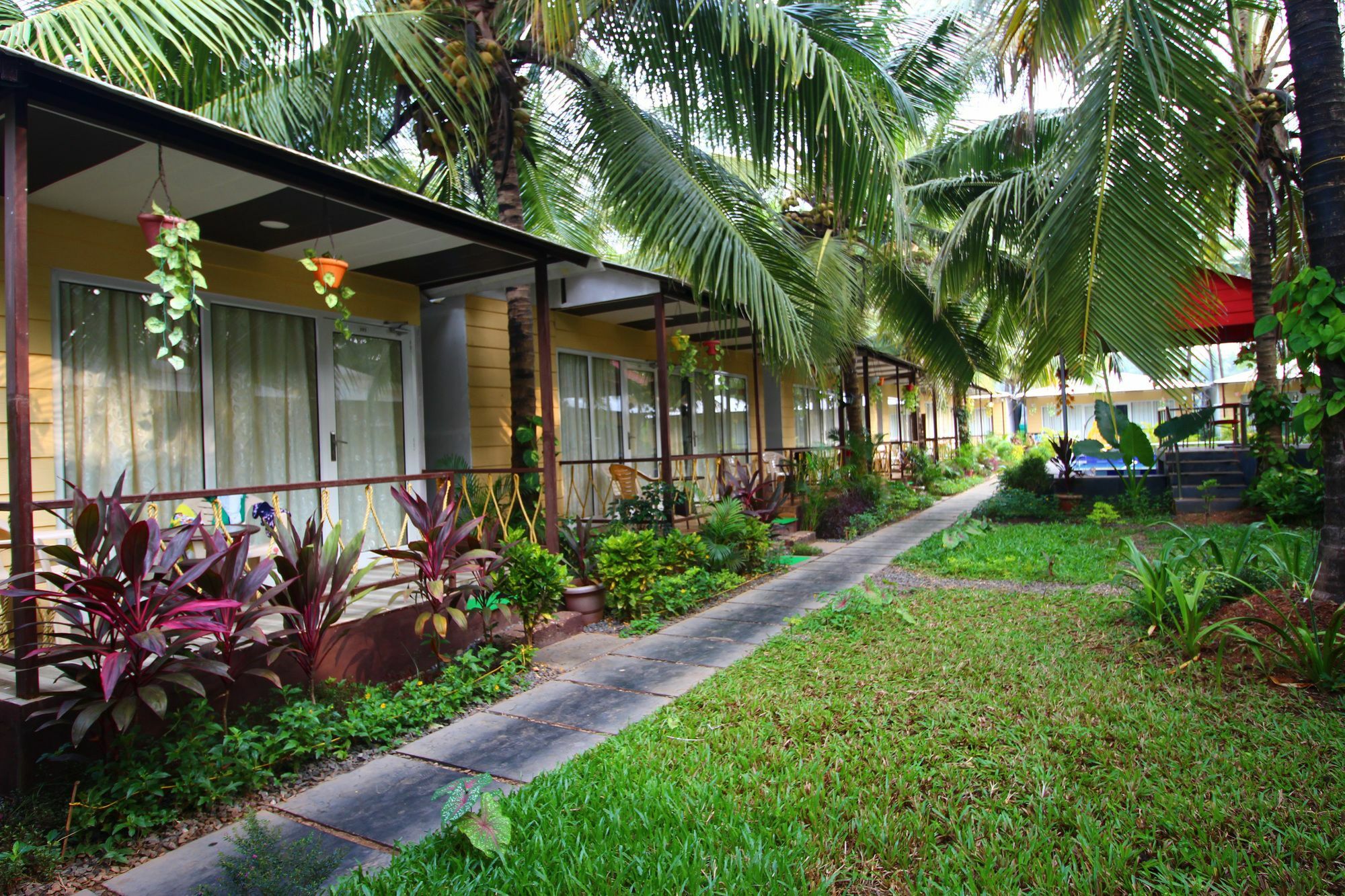 Collection O Retreat Morjim Resort Eksteriør bilde